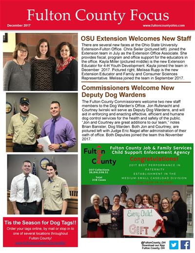 Fulton County Focus December 2017 Edition